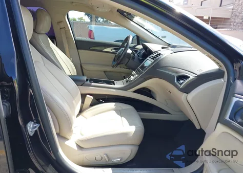 2020 Lincoln Mkz Hybrid Reserve из США, поврежденный, VIN 3LN6L5LU0LR611224